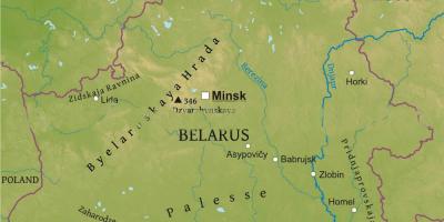Kart Belarus fiziki
